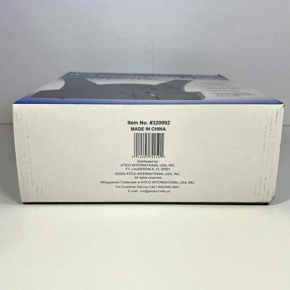 TDE Systems Programmable Message Clock LED Display Floating Message NEW Open Box